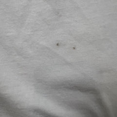 Vintage 1998 Polo Sport Ralph Lauren T Shirt Men Large White Canada Championship