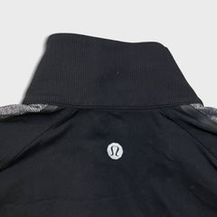 Lululemon Kung Fu Sweatshirt II Mens XL Black Athletic Tracksuit Top Full Zip