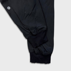 Lululemon Dance Studio Mid-Rise Jogger Womens Size 8 Black Athletic Taper Leg