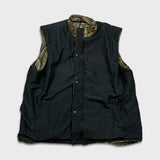 Remington Realtree Vest Mens Large Green Hunting Camo Reversible Utility Jacket