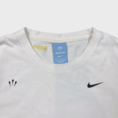 2022 Nike x NOCTA Basketball T Shirt Mens Medium White Drake Sometimes You Tee