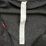 Lululemon In Stride Jacket Womens Size 10 Gray Full Zip Thumbholes