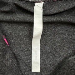 Lululemon In Stride Jacket Womens Size 10 Gray Full Zip Thumbholes