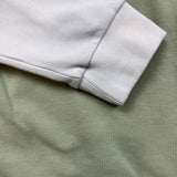 Kappa Hoodie Mens Large White Center Logo Athleticwear Pullover Hooded Sweater