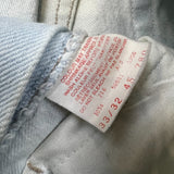 Vintage 90s Levi's 531 Jeans Mens 32x32 Blue Athletic Slim Fit Light Wash Denim Pants