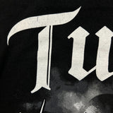 Tupac Shakur T Shirt Mens Large Black Me Against The World Graphic Rap Tee