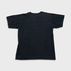 Neff x Sesame Street T Shirt Mens Medium Black Graphic Cartoon Short Sleeve Tee