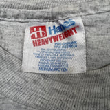 Vintage 90s Expect to Win T Shirt Mens Medium Gray Single Stitched Tee