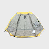 Nike Sportswear ACG Jacket Mens Small Yellow Swoosh Level 3 Outer Layer Quilted
