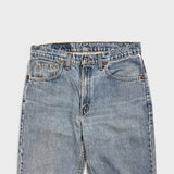 Vintage 90s Levi's 516 Jeans Mens 32x30 Blue Slim Fit Straight Leg Light Wash Denim Pants
