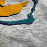 Vintage 90s Snap-On Racing T Shirt Mens XL Gray NASCAR Sportswear Graphic Tee