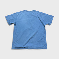 Uniqlo Dragon Ball Z T Shirt Mens Large Blue Trunks Fusion Ha Anime Graphic Tee