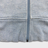 Lululemon Scuba Hoodie Womens Medium Blue Full Zip Sports Hooded Sweater