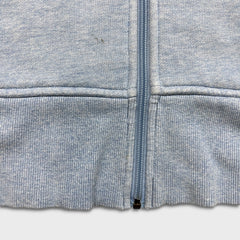 Lululemon Scuba Hoodie Womens Medium Blue Full Zip Sports Hooded Sweater
