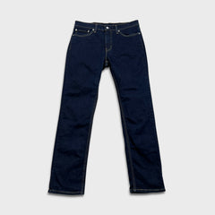 Levi's 511 Jeans Mens 33x32 Blue Slim Fit Mid Rise Dark Wash Stretch Denim Pants