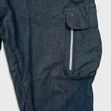 Nike Sportswear Sweatpants Mens XL Black Faded Taper Leg Cargo Jogger
