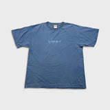 Vintage Y2K Lost In Nova Scotia T Shirt Mens XL Blue Faded Canada Tee