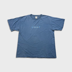 Vintage Y2K Lost In Nova Scotia T Shirt Mens XL Blue Faded Canada Tee
