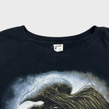 2013 In Flames North American Tour T Shirt Mens 2XL Black Metal Rock Band Tee
