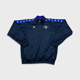 Vintage Y2K Kappa Sweatshirt Mens Medium Blue Japan University 1/4 Zip Tracksuit Top