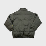 Vintage 90s Champion Jacket Mens Medium Green Pittsburgh Steelers NFL Football Japan Bomber