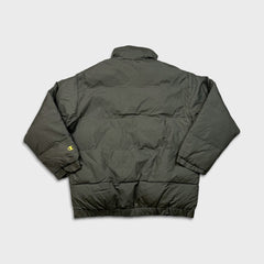 Vintage 90s Champion Jacket Mens Medium Green Pittsburgh Steelers NFL Football Japan Bomber