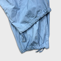 BDG Surplus Cargo Pants Mens Small Blue Urban Outfitters Relaxed Baggy