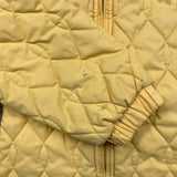 Nike Sportswear ACG Jacket Mens Small Yellow Swoosh Level 3 Outer Layer Quilted