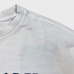 SS20 ADER Error T Shirt Mens Medium White Space Invaders Alien Graphic Tee