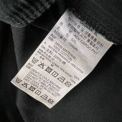 Adidas Originals Adventure Cargo Trousers Mens XL Black Convertible Pants