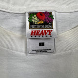 Vintage Y2K Tim Hortons T Shirt Mens Large White Family Bicycle Ride For Charity Tee