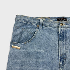 Vintage Mecca Jeans USA Mens 40x34 Blue Baggy Hip Hop Light Wash Denim Y2K Pants