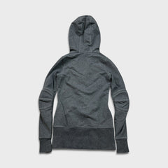 Lululemon Scuba Hoodie Womens Size 6 Gray Full Zip Sports Hooded Sweater