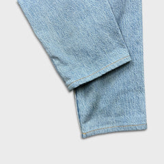 Levi's 501 '93 Jeans Mens 33x27 Blue Original Fit Tapered Leg Light Wash Denim Pants