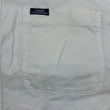 Vintage 90s Chaps Ralph Lauren Shirt Mens Large White Button Up