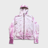 Lululemon Scuba Hoodie Womens Size 8 Pink Special Edition Full Zip Hooded Sweater