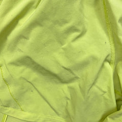 Lululemon Track That Short 5" Womens Size 10 Yellow Athletic Lined Running Pants
