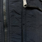 Vintage 90s The North Face Denali Fleece Jacket Mens 2XL Black Polartec Full Zip