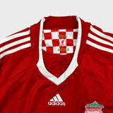 Vintage 2008/09 Adidas Liverpool Carlsberg Home Soccer Jersey Mens XL Red