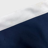 Nike Sportswear Track Jacket Mens Large Blue Swoosh Full Zip Tracksuit Top