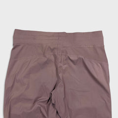 Lululemon Dance Studio Mid Rise Jogger Womens Size 12 Pink Taper Leg Athletic
