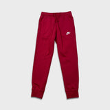 Nike Sportswear Sweatpants Womens XS Red Swoosh Athletic Gym Jogger
