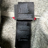 The North Face Fleece Mens XL Gray Full Zip Outdoor Jacket