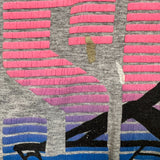 Vintage 80s Destination Sun Santo Domingo T Shirt Mens Large Gray Single Stitched Tee