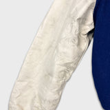 Vintage 90s Universal Studios Jacket Mens Medium Blue Hollywood Letterman USA Varsity