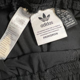 Adidas Originals Track Pants Mens Large Black Relaxed Spell Out Athletic