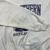 Vintage 90s Northern Reflections Animal Sweatshirt Mens Small White Geese Crewneck