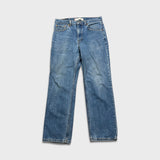 Vintage Y2K Levi's 516 Jeans Mens 34x30 Blue Slim Fit Straight Leg Light Wash Denim Pants