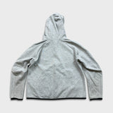 Nike Sportswear Hoodie Mens Medium Gray Tech Fleece Full Zip Hooded Sweater