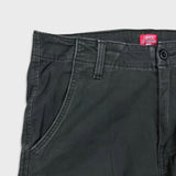 Levi's XX Cargo Taper Pants Mens 30x32 Gray Faded Stretch Chino Twill Trouser